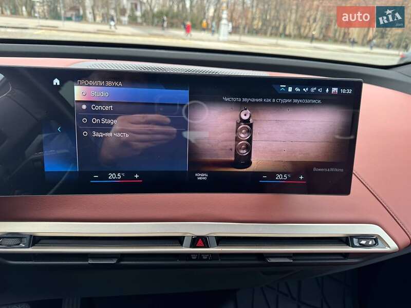 Позашляховик / Кросовер BMW iX 2021 в Харкові
