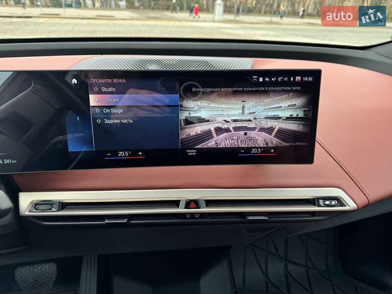 Позашляховик / Кросовер BMW iX 2021 в Харкові