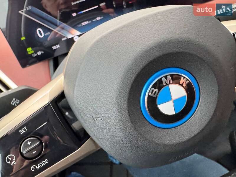 Позашляховик / Кросовер BMW iX 2021 в Харкові