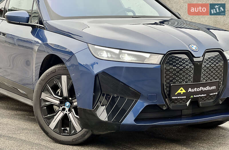 Позашляховик / Кросовер BMW iX 2023 в Києві фото 2 Позашляховик / Кросовер BMW iX 2023 в Києві