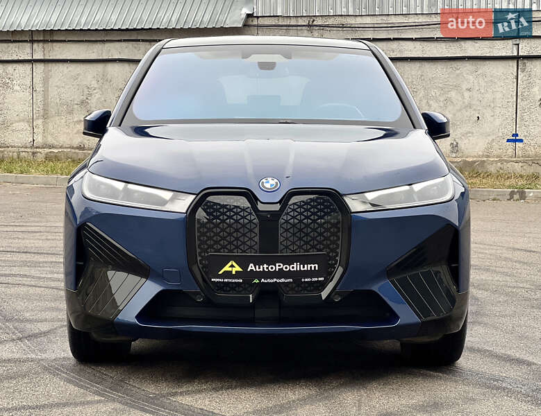 Позашляховик / Кросовер BMW iX 2023 в Києві фото 4 Позашляховик / Кросовер BMW iX 2023 в Києві
