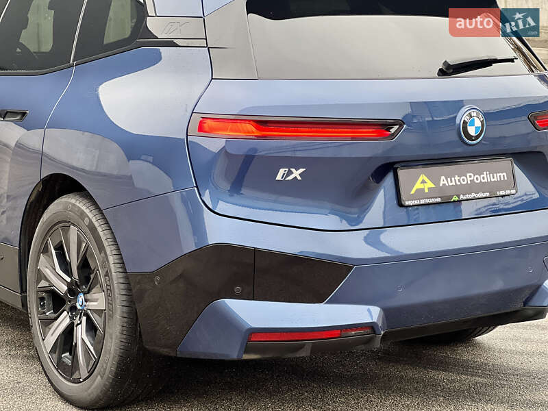 Позашляховик / Кросовер BMW iX 2023 в Києві фото 10 Позашляховик / Кросовер BMW iX 2023 в Києві
