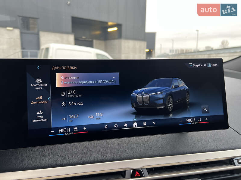 Позашляховик / Кросовер BMW iX 2023 в Києві фото 31 Позашляховик / Кросовер BMW iX 2023 в Києві