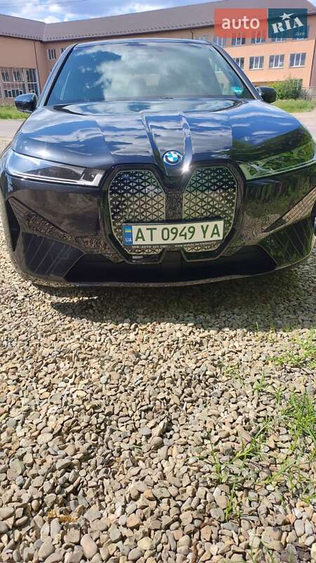 Внедорожник / Кроссовер BMW iX 2022 в Ивано-Франковске