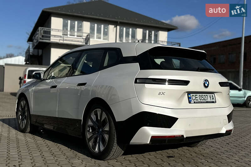 Внедорожник / Кроссовер BMW iX 2021 в Черновцах