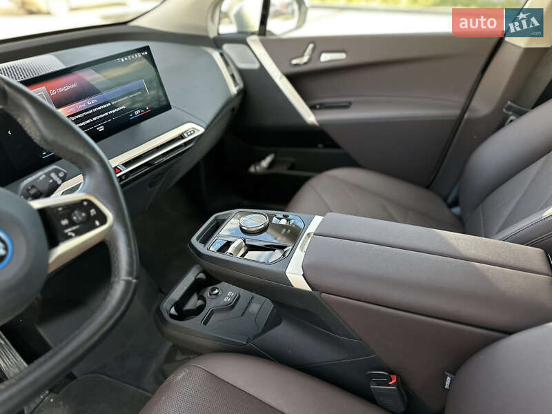 Внедорожник / Кроссовер BMW iX 2021 в Черновцах