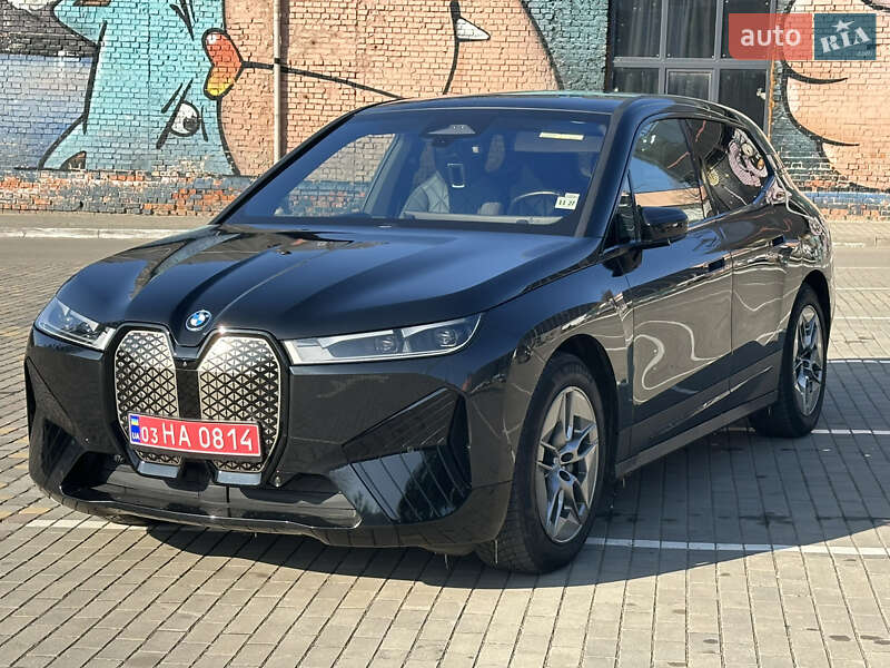 BMW iX 2022