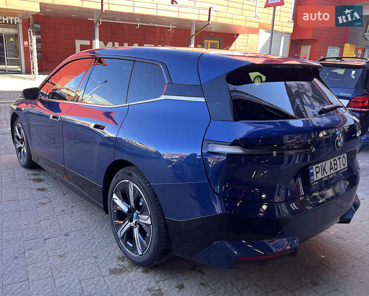 Позашляховик / Кросовер BMW iX 2022 в Львові