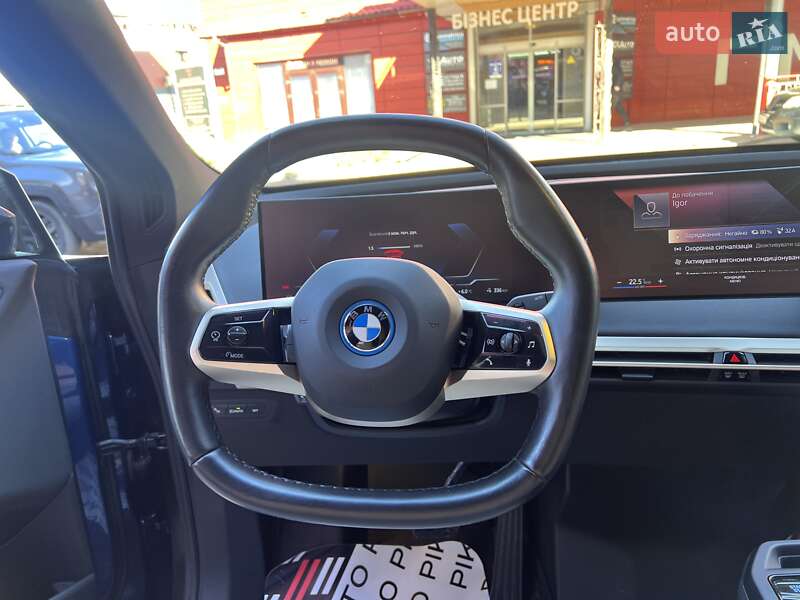 Позашляховик / Кросовер BMW iX 2022 в Львові