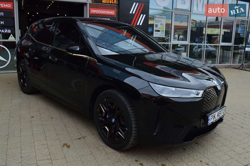 Внедорожник / Кроссовер BMW iX 2022 в Львове