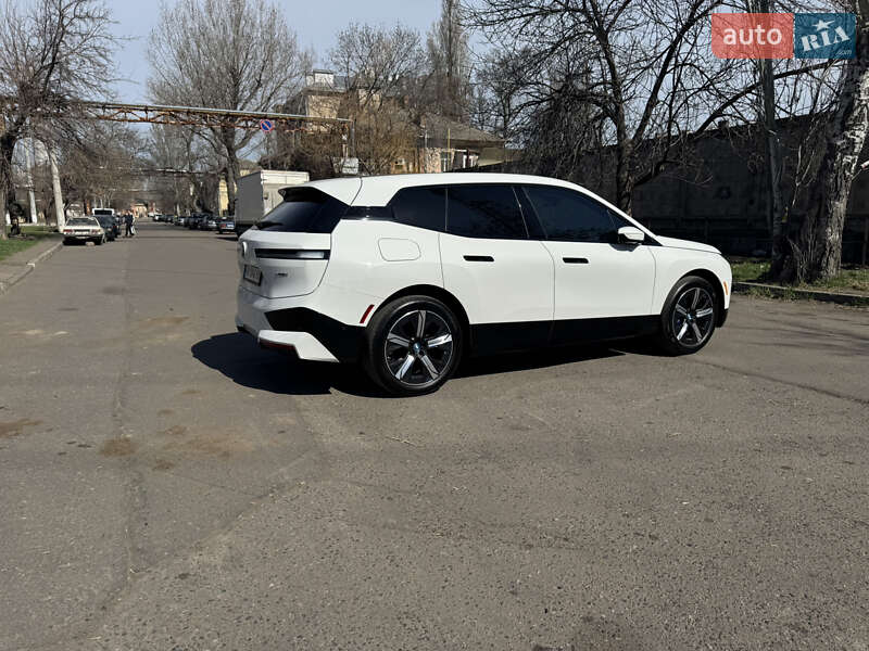 Позашляховик / Кросовер BMW iX 2022 в Одесі