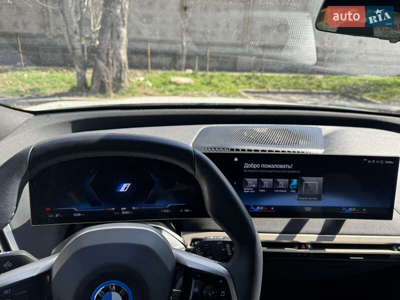 Позашляховик / Кросовер BMW iX 2022 в Одесі