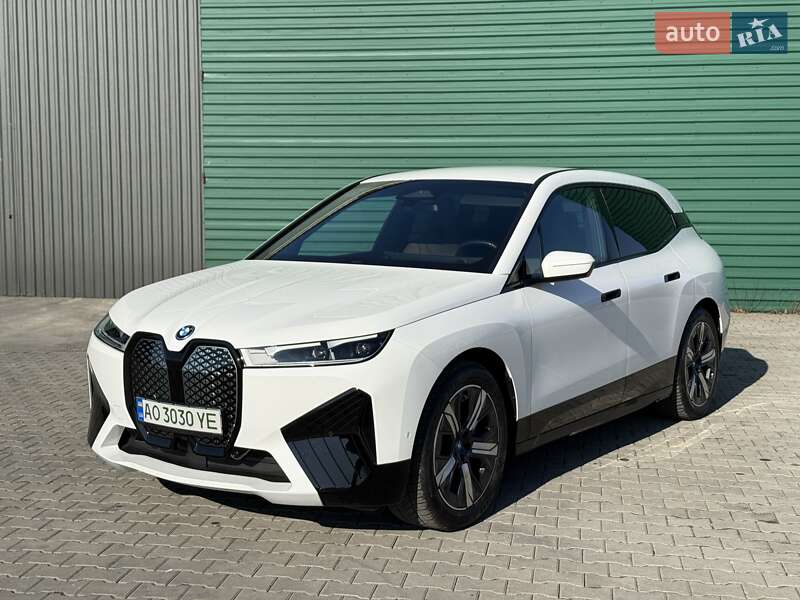 BMW iX 2022