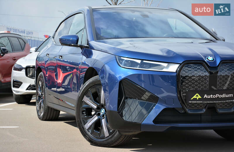 Внедорожник / Кроссовер BMW iX 2023 в Киеве