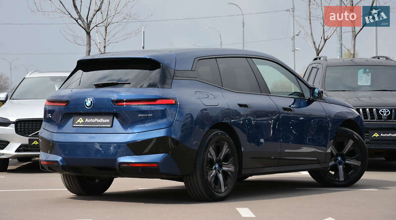 Внедорожник / Кроссовер BMW iX 2023 в Киеве
