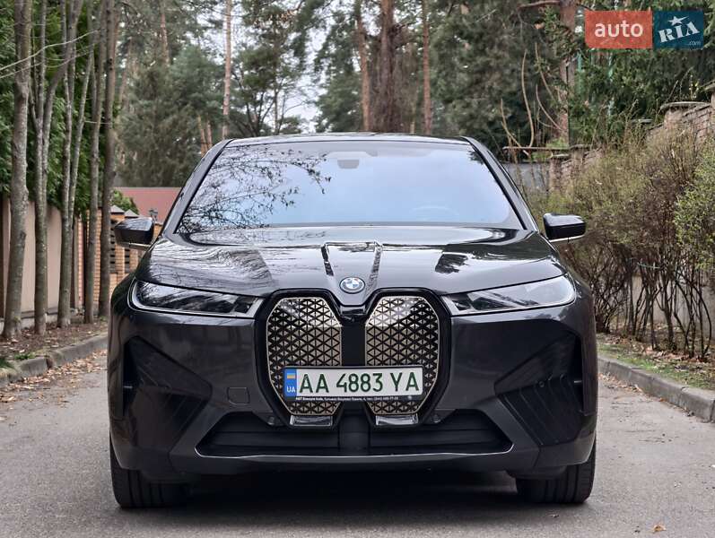 Внедорожник / Кроссовер BMW iX 2022 в Киеве