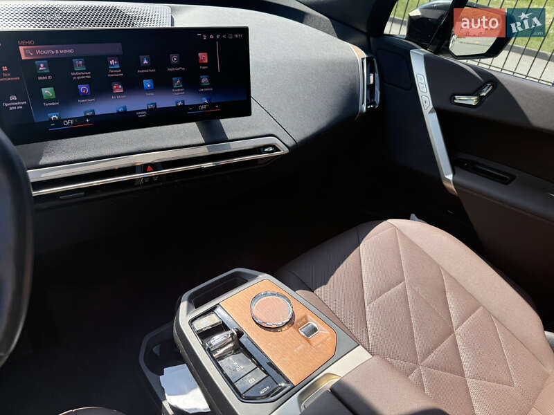 Позашляховик / Кросовер BMW iX 2022 в Хмельницькому фото 16 Позашляховик / Кросовер BMW iX 2022 в Хмельницькому
