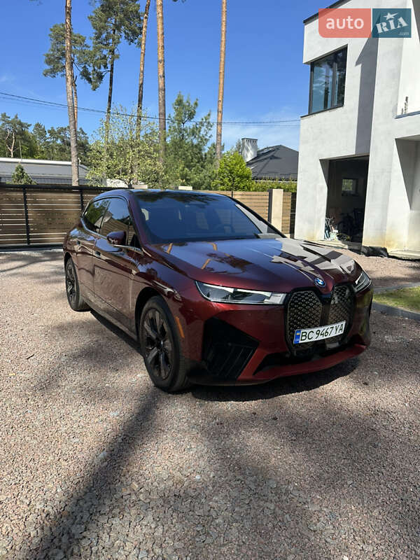 Внедорожник / Кроссовер BMW iX 2022 в Львове