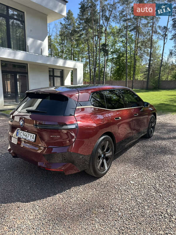 Внедорожник / Кроссовер BMW iX 2022 в Львове