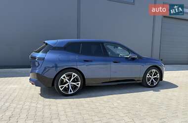 Позашляховик / Кросовер BMW iX 2022 в 