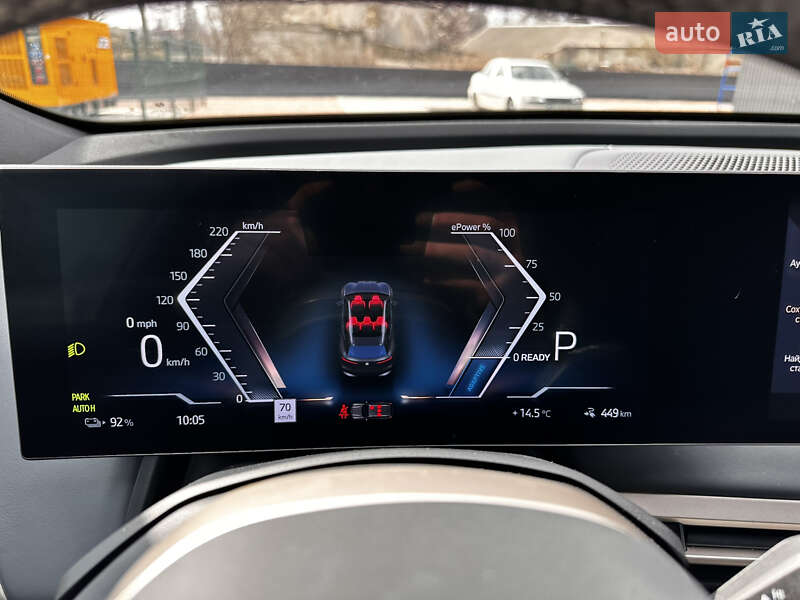 Позашляховик / Кросовер BMW iX 2022 в Одесі