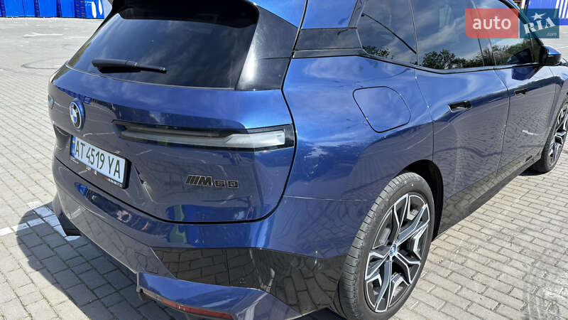 Позашляховик / Кросовер BMW iX 2022 в Коломиї