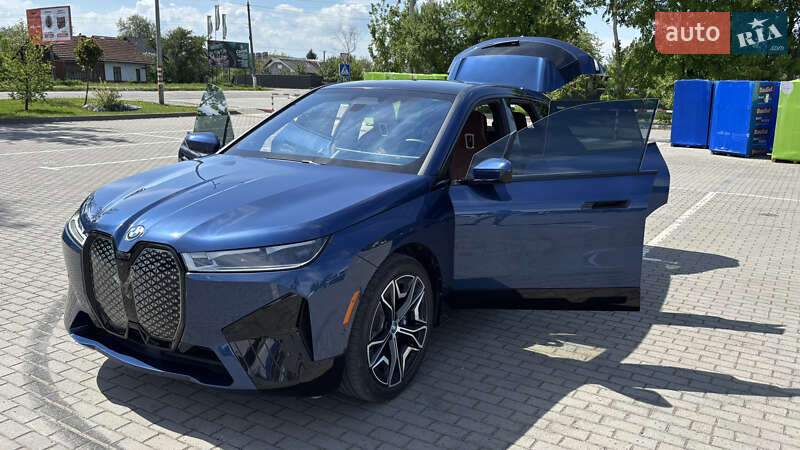 Позашляховик / Кросовер BMW iX 2022 в Коломиї