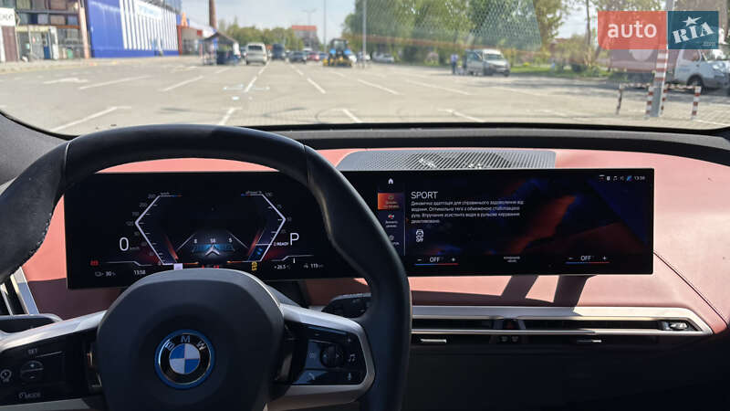 Позашляховик / Кросовер BMW iX 2022 в Коломиї
