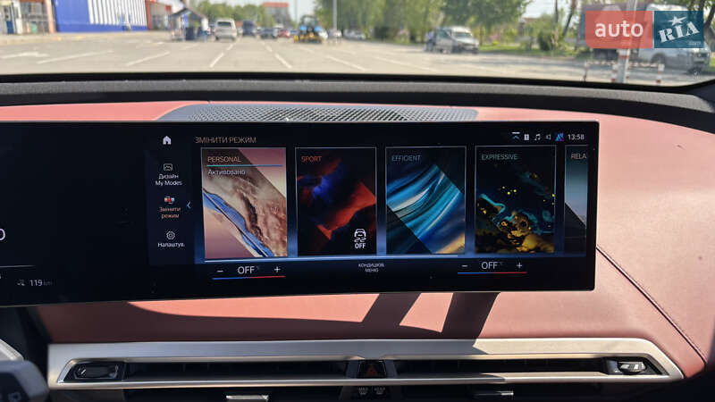 Позашляховик / Кросовер BMW iX 2022 в Коломиї