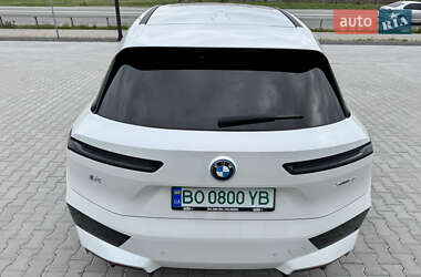 Позашляховик / Кросовер BMW iX 2022 в 