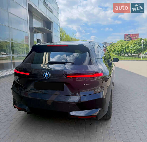 Позашляховик / Кросовер BMW iX 2022 в Хмельницькому фото 3 Позашляховик / Кросовер BMW iX 2022 в Хмельницькому