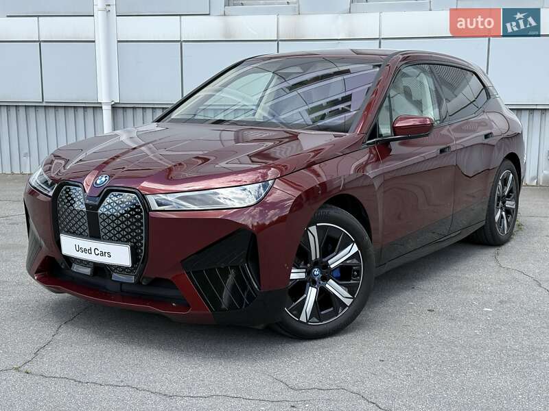 BMW iX 2021