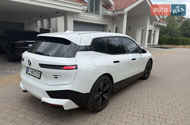 Внедорожник / Кроссовер BMW iX 2022 в 
