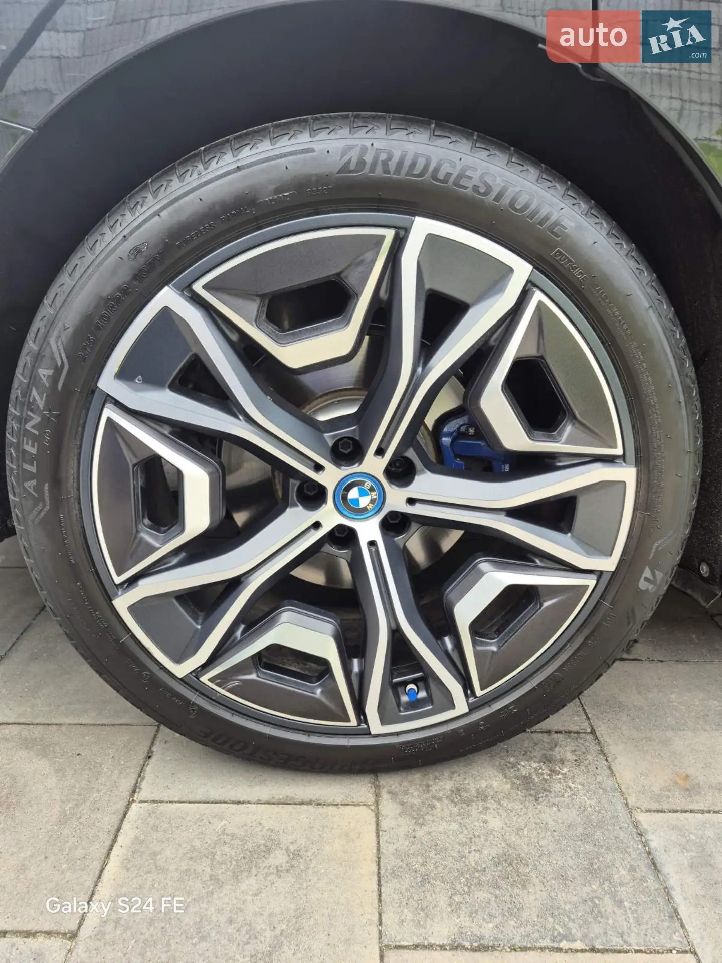 BMW iX 2023 VIN WB523CF03RCP89714 фото оголошення 25 з 29