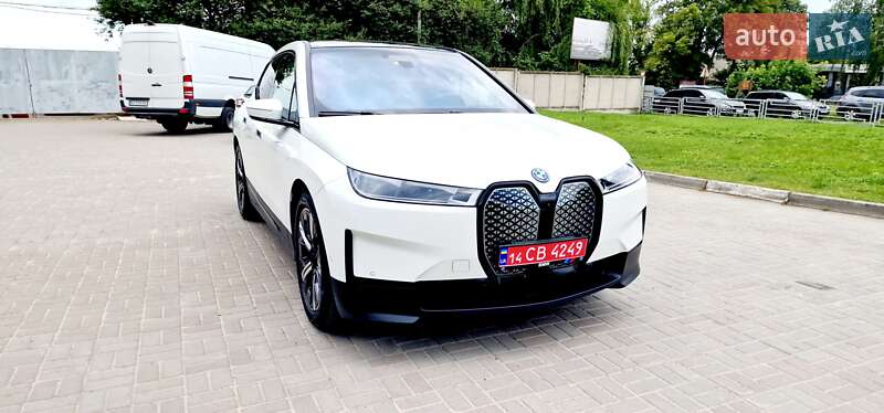 Позашляховик / Кросовер BMW iX 2023 в Тернополі