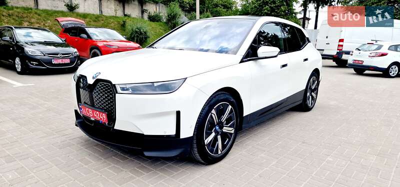 Позашляховик / Кросовер BMW iX 2023 в Тернополі