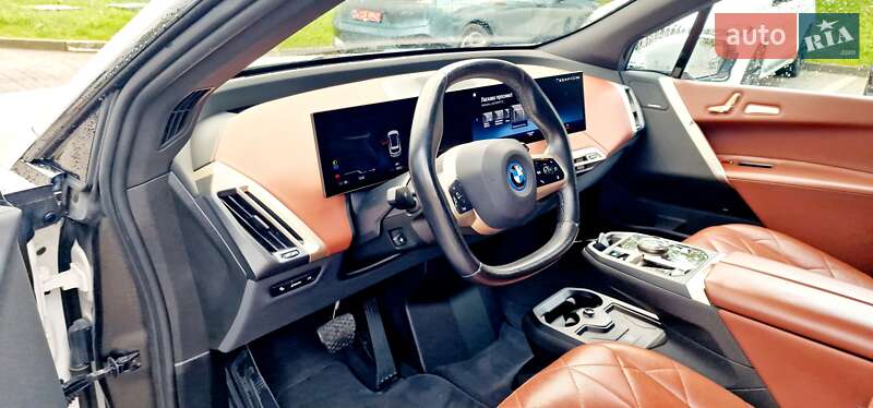 Позашляховик / Кросовер BMW iX 2023 в Тернополі