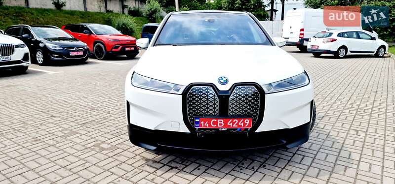 Позашляховик / Кросовер BMW iX 2023 в Тернополі