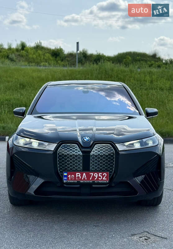 BMW iX 2022