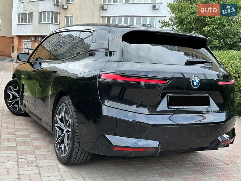 BMW iX 2022