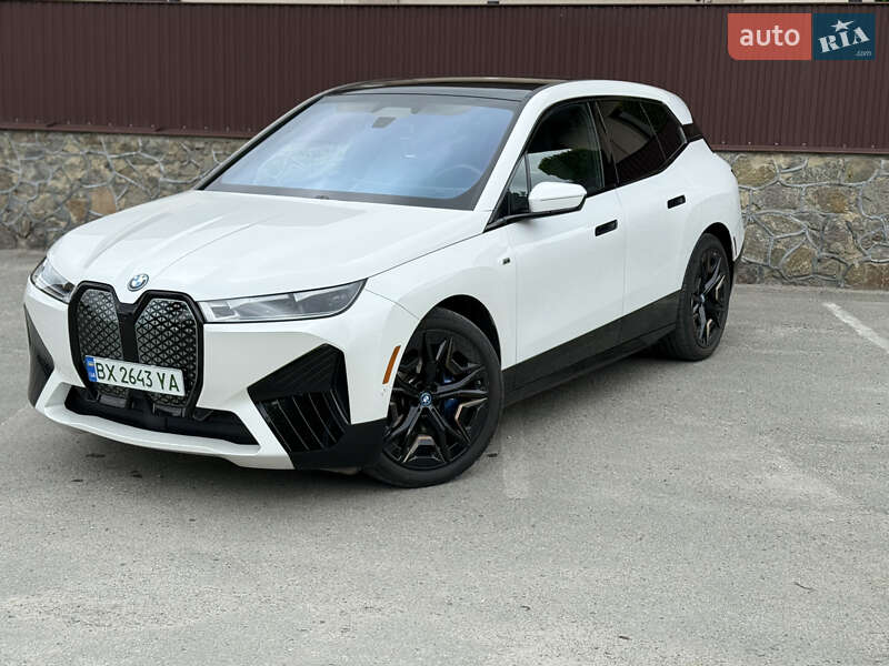 BMW iX 2022