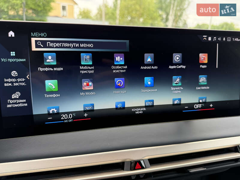 Внедорожник / Кроссовер BMW iX 2022 в Шепетовке