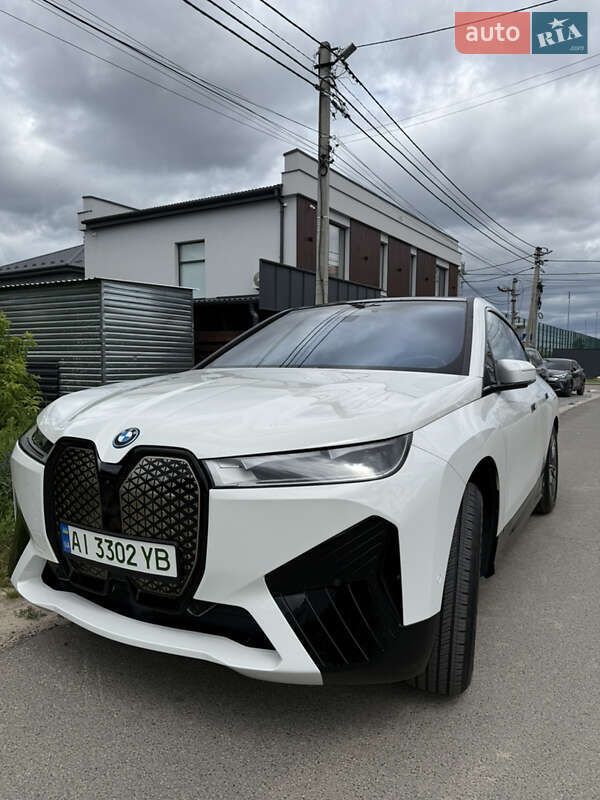 Позашляховик / Кросовер BMW iX 2022 в Петропавлівській Борщагівці