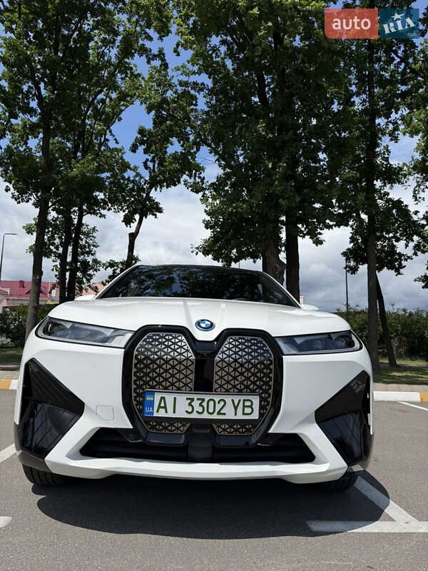 Позашляховик / Кросовер BMW iX 2022 в Петропавлівській Борщагівці