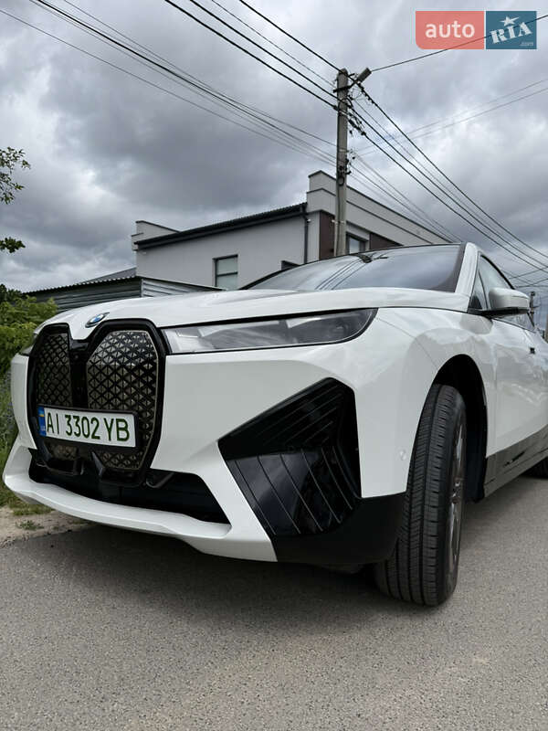 Позашляховик / Кросовер BMW iX 2022 в Петропавлівській Борщагівці