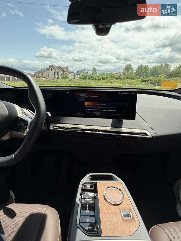 Позашляховик / Кросовер BMW iX 2022 в Петропавлівській Борщагівці