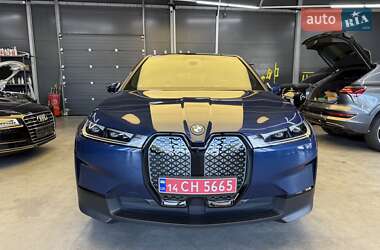 Внедорожник / Кроссовер BMW iX 2022 в 