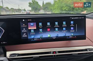 Внедорожник / Кроссовер BMW iX 2022 в 
