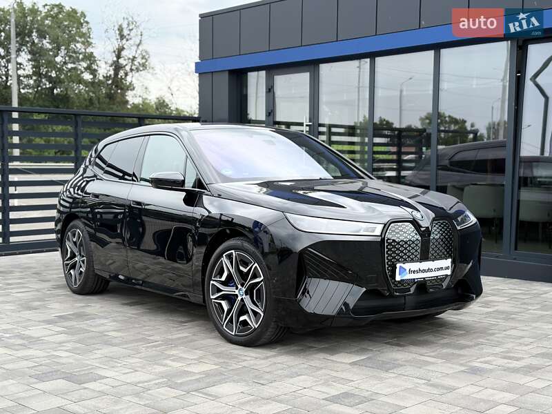 BMW iX 2023