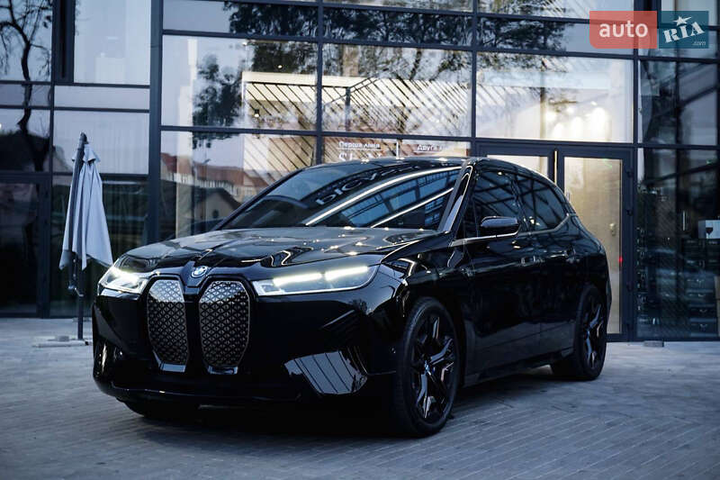 Позашляховик / Кросовер BMW iX 2023 в Ужгороді
